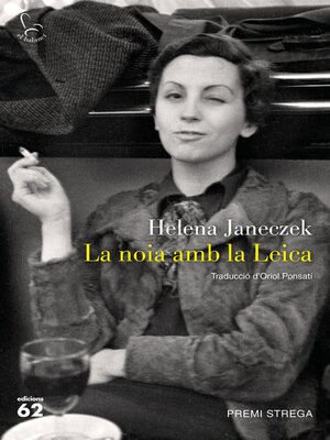 cover image of La noia amb la Leica